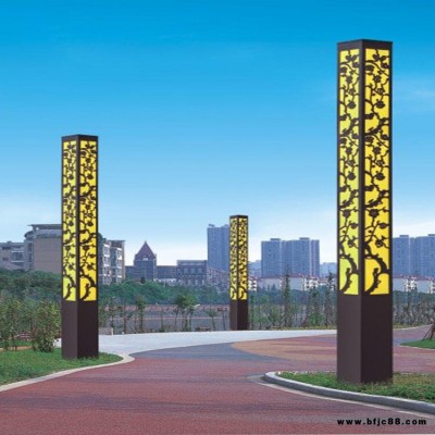 旭可照明非標定制圖案景觀燈 古典藝術燈  LED廣場燈  園林路燈 XK-25802