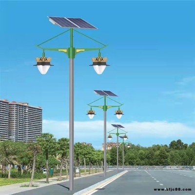 太陽能庭院燈 別墅小區LED路燈太陽能4米工程定制 廠家
