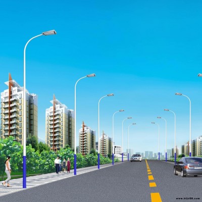 霽月燈飾  太陽(yáng)能路燈 一體化路燈 小區(qū)景觀燈 3米庭院燈  工程品質(zhì)  采購(gòu)
