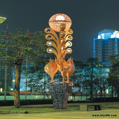 旭可照明非標定制標志性景觀燈    LED廣場燈廠家  庭院燈  園林路燈 XK-33202