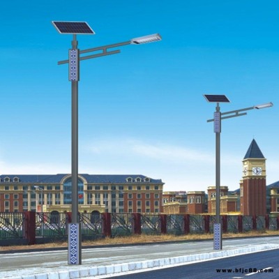 旭可照明專業生產LED光伏太陽能路燈 庭院燈  園林景觀燈定制   xk-5802