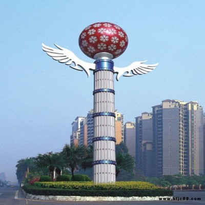 旭可照明非標定制地標性景觀燈  LED廣場燈廠家  庭院燈  園林路燈 XK-32401