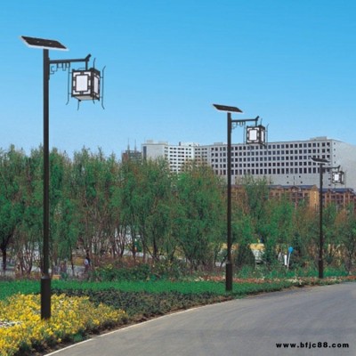 旭可照明廠家直銷LED太陽能庭院燈  園林景觀路燈  xk-8101