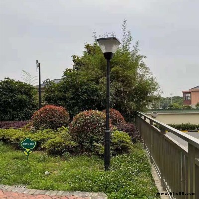 LED庭院燈 戶外小區(qū)現(xiàn)代庭院路燈定制 廠家