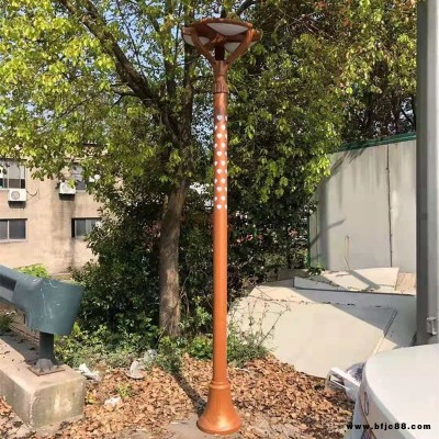 庭院燈 綠森芒 戶外小區現代LED庭院路燈 廠家定制