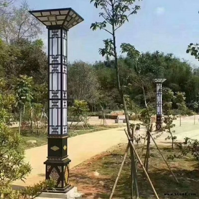 岳陽公園廣場科尼大型景觀燈