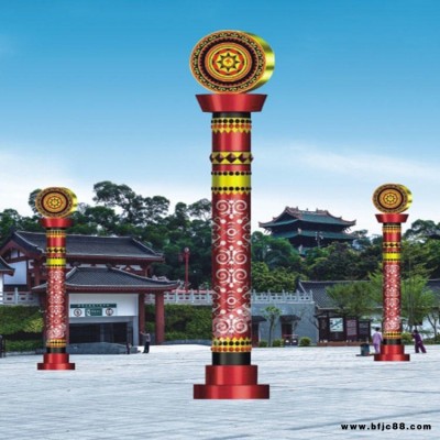 旭可照明非標定制地方特色民族風情路燈    LED廣場燈廠家  庭院燈  園林路燈 XK-32801