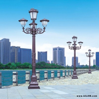 旭可照明廠家直銷小區路燈   廣場庭院燈 太陽能庭院燈  藝術造型燈定制  XK-47902