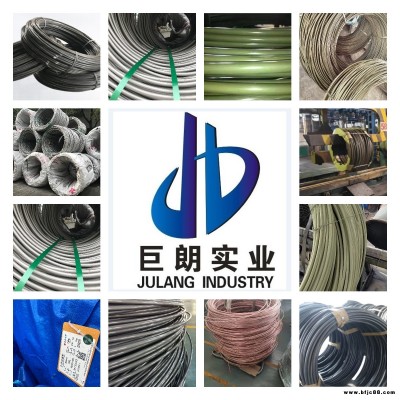 廣東SUS310S不銹鋼耐熱鋼線材度銅退火精線冷鐓巨朗非標緊固件盤條