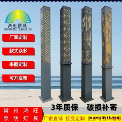 LED戶外多造型多場(chǎng)景室外園林公園古典亮化工程造型景觀燈定制