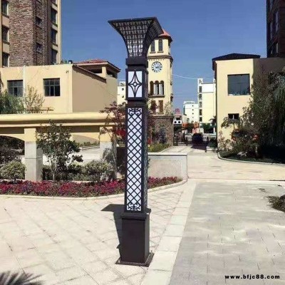 綠森芒 景觀燈 3米4米LED園林照明景觀燈 廠家