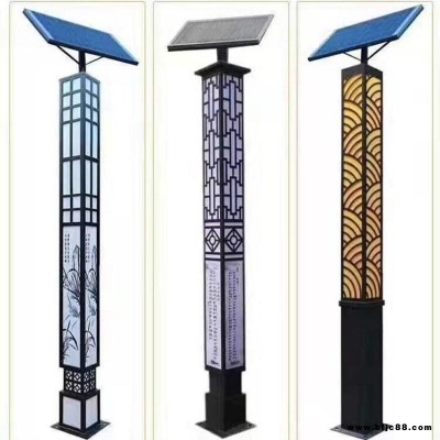 綠森芒 太陽能景觀燈 4米戶外LED太陽能景觀燈 廠家