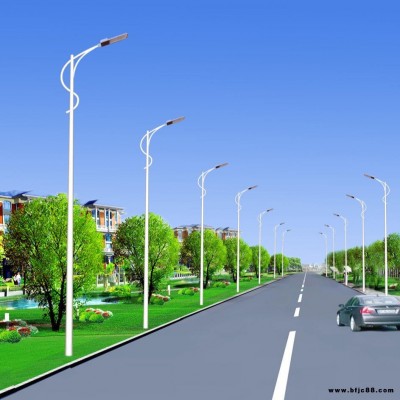 霽月燈飾  LED路燈 30W太陽能路燈 風光互補路燈 一體化路燈 庭院燈 廠家直銷