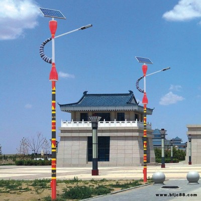 旭可照明專業生產LED光伏太陽能路燈 庭院燈  園林景觀燈定制   xk-3301