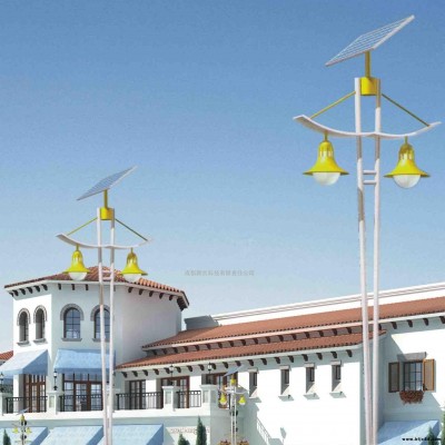 高郵郭集廠家 太陽能路燈 30W太陽能庭院燈  整體熱鍍鋅燈桿  廠家直銷