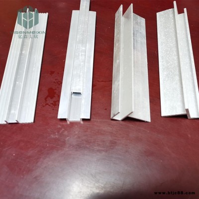 江蘇億森美直供冰火板無機預(yù)涂板配套龍骨 干掛龍骨 三通連接件