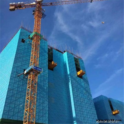 腳手架穿孔鋼板網 建筑防塵保護網 建筑鋼網片連接件 施工外墻米字安全網 國凱網業