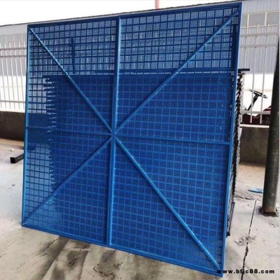 外架沖孔網租賃 鋼板安全網翻新 建筑鋼網片連接件  國凱網業