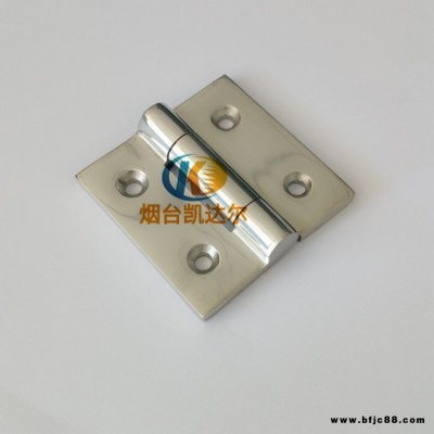 凱達(dá)爾   不銹鋼合頁(yè)鉸鏈65*65*6 包裝機(jī)械合頁(yè)鉸鏈 環(huán)保設(shè)備合頁(yè)