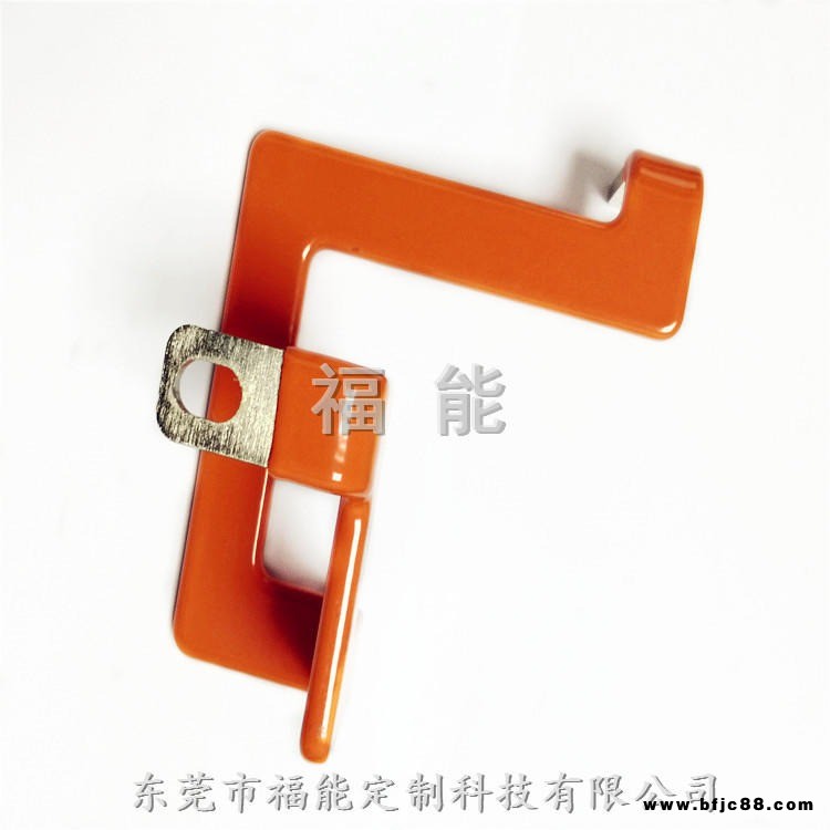 福能廠直供異型TMY導電連接紫銅片環氧樹脂涂層銅排異型銅條連接件規格齊全