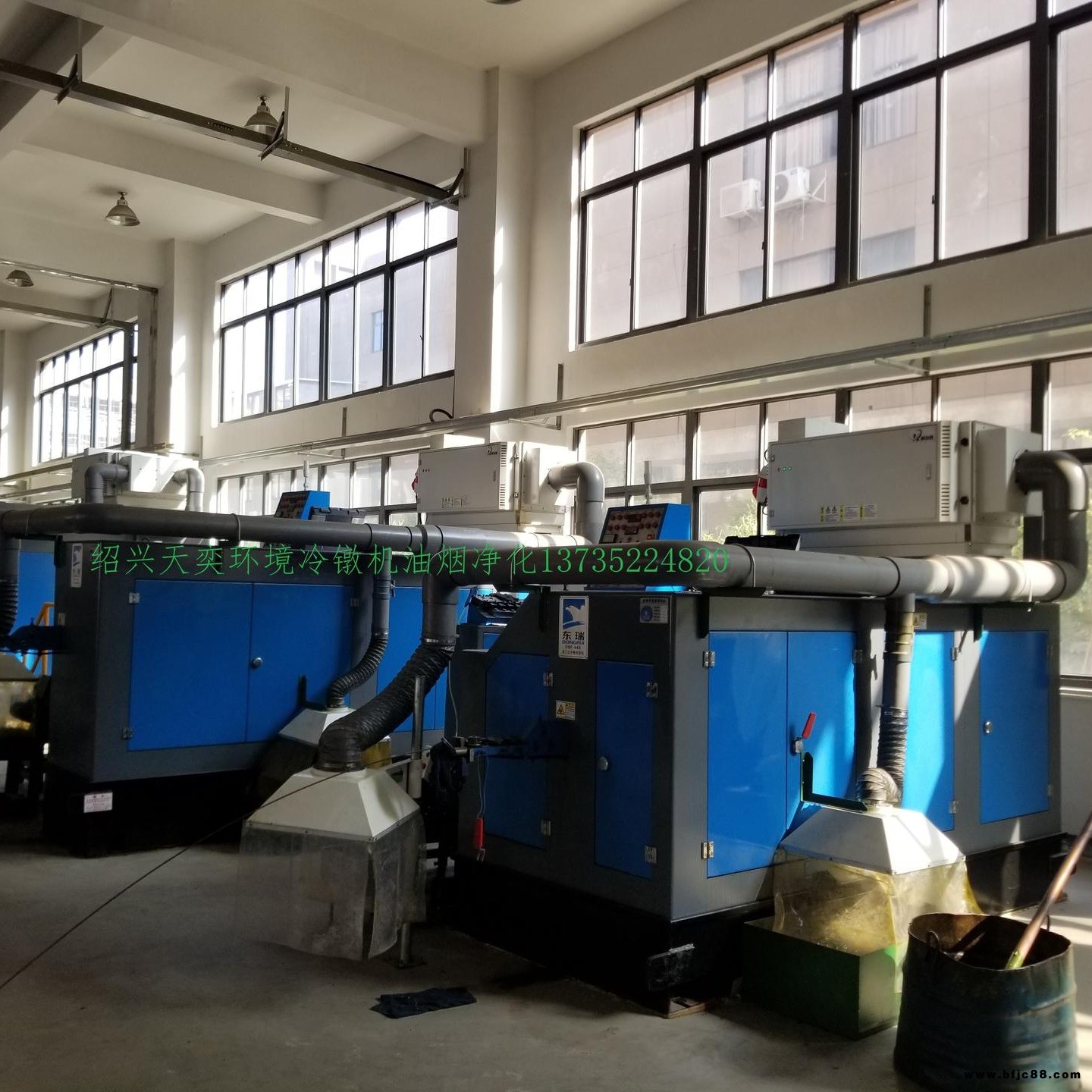 緊固件靜電式油煙凈化，工業油煙凈化器