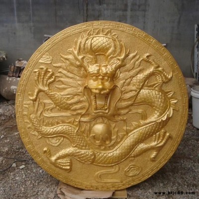 佰盛 漢白玉石雕龍頭 石雕浮雕吐水龍頭 壁掛噴水龍頭