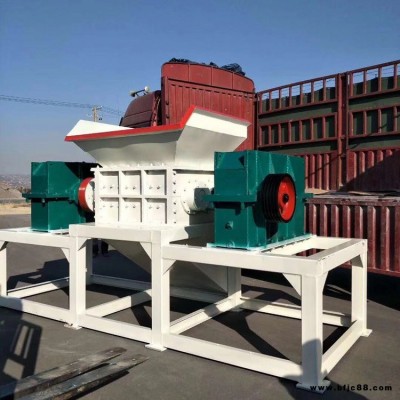 廢舊水龍頭撕碎機 興明雙軸金屬水龍頭撕碎機 可撕碎高硬度物料