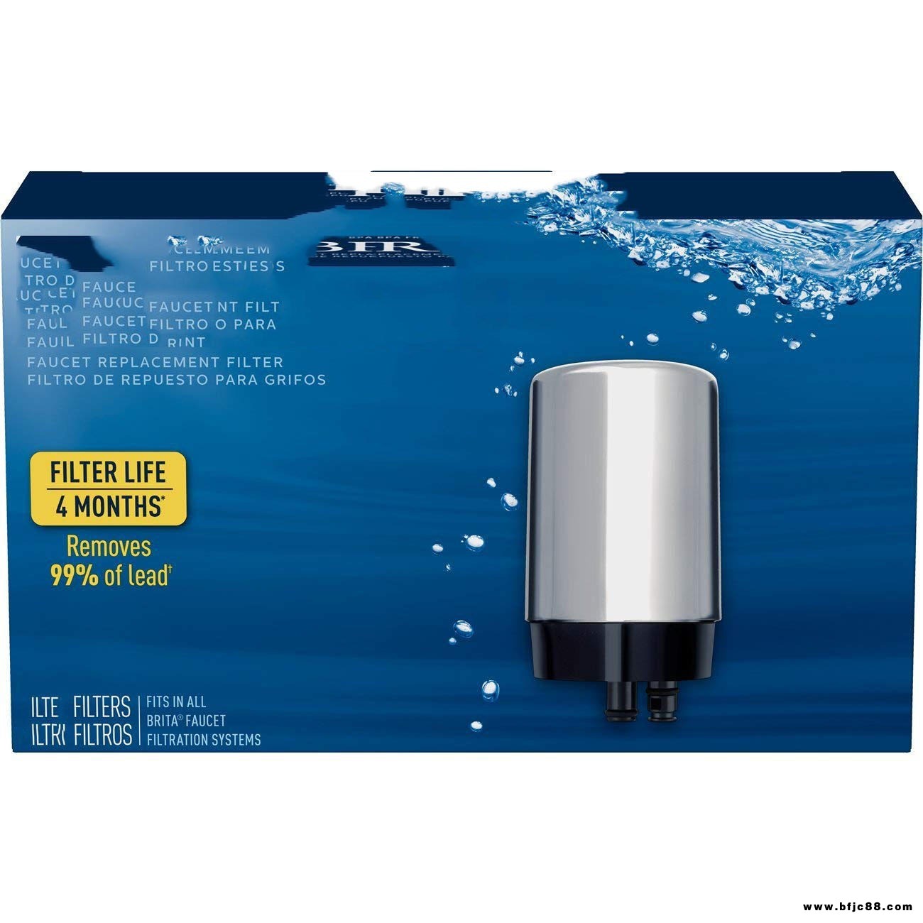 水龍頭/水壺濾芯brita工廠現貨直銷批發代貼牌可按需定制產品