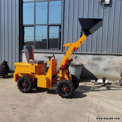 創工新型小型電動裝載機 全新輪式裝載機 910型農用鏟車 920型裝載機