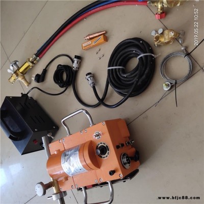 磁力管道氣割機報價 鑫隆爬行式管道切割機 吸附式磁力管道切割機 220V火焰坡口切割機