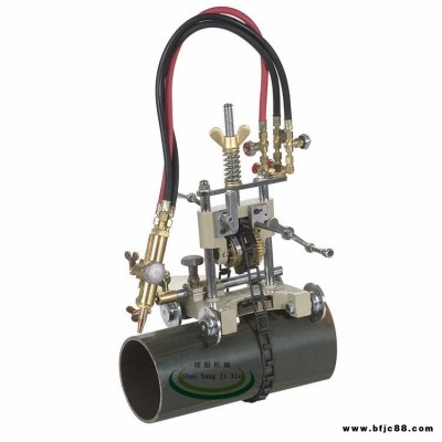 CG2-11手搖式管道切割機 無需電源管道切割機 管道氣割機