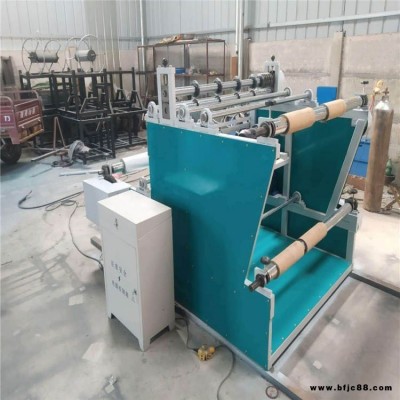 鼎聯廠家直銷1200熔噴布網帶自動收卷機 供應無紡布自動切割機 現貨供應