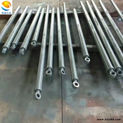 魯鑫 礦用裝載機(jī)伸縮臂液壓缸廠家 SJYG63-1000 導(dǎo)軌式升降貨梯液壓油缸定做