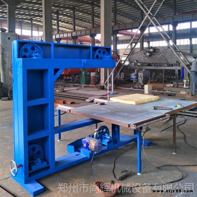 環(huán)形刀海綿切割機 600型海綿邊角料切塊機 泡沫海綿形狀切割機