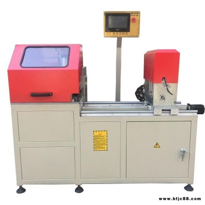 散熱器切割機 DS-A400型號全自動無毛刺散熱片切割機 鄧氏鋁型材定尺切割機 廠家直銷
