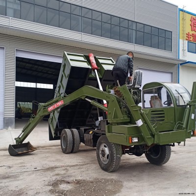 君衡四不像挖掘裝載機 360旋轉(zhuǎn)四不像隨車挖 定做3-30噸大馬力隨車挖