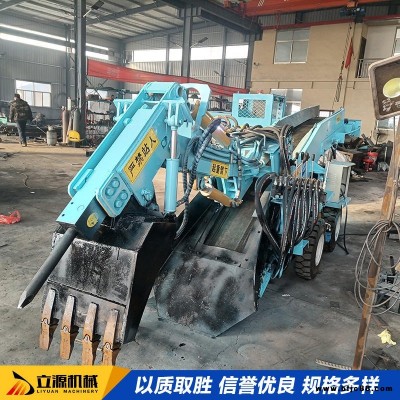巷道小型扒渣機 隧道挖掘裝載機現(xiàn)貨供應 輪式礦石扒渣機