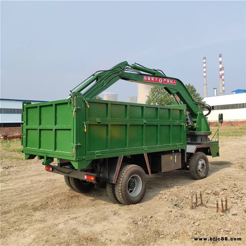 隨車挖建筑 垃圾清理挖掘裝載機 四不像隨車挖