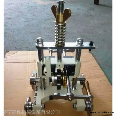 批發路邦CG1-11手搖管道切割機鏈條式管道切割機管道大口徑切割機