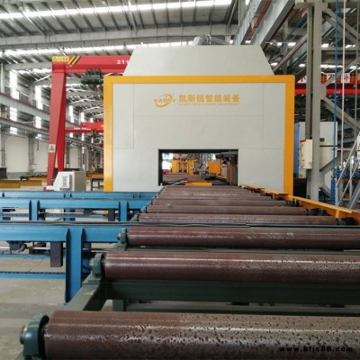 凱斯銳h型鋼鎖扣切割機 h型鋼切割機 鋼結(jié)構(gòu)槽鋼切割機價格