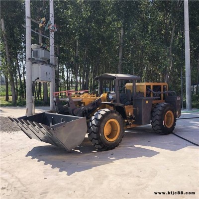 煤礦用裝載機 新款小型井下多用途建筑工程液壓鏟車裝載機型號大全 井下小鏟車 隧道裝載機 矮體裝載機