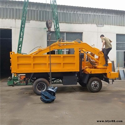 兩驅大馬力隨車挖 輪式自卸挖局裝載機 液壓后卸隨車挖