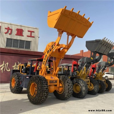 包郵礦井裝載機(jī)940輪式雙油缸鏟車(chē)無(wú)級(jí)變速多功能裝載機(jī)日力重工