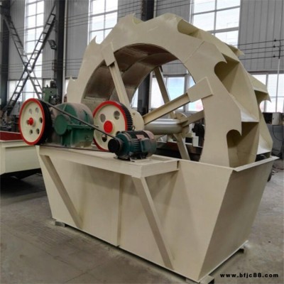 廠家定制洗沙設備 輪式洗砂機 大型輪式洗砂機 水輪洗沙設備