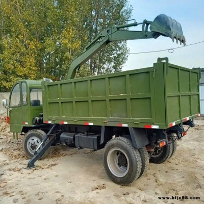 輪式六驅隨車挖 12噸輪式隨車挖 翔云 殯葬設備吊挖一體機 多規格