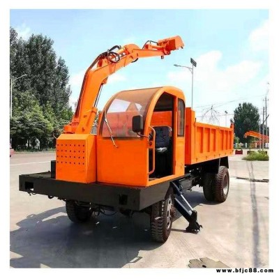 改裝輪式隨車挖 12噸輪式隨車挖 翔云 農用隨車挖 可定制