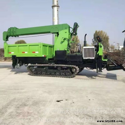 潤沃重生產3-25噸履帶吊 伸縮履帶式起重機 伸縮臂履帶吊車