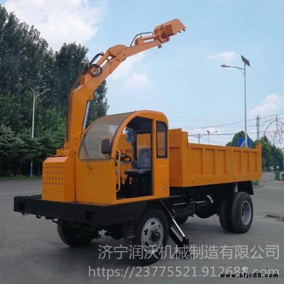 潤沃重生產3-25噸履帶吊 伸縮履帶式起重機  建筑工程履帶吊