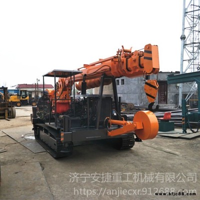 廠家供應(yīng)履帶式打樁機(jī) 履帶式起重機(jī) 履帶式吊打一體機(jī) 支持訂做