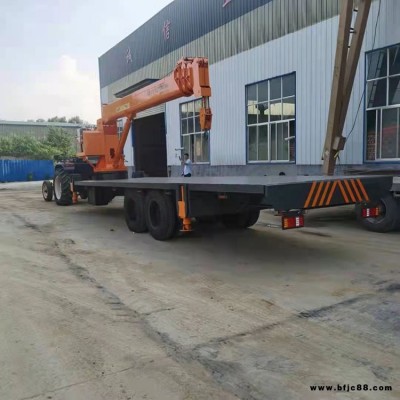 新款履帶拖拉機隨車吊 拖拉機隨車吊 翔云 拖拉機隨車起重機 三包服務